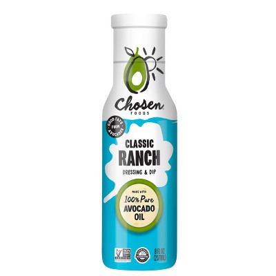 Chosen Foods Classic Ranch Dressing and Dip - 8 fl oz