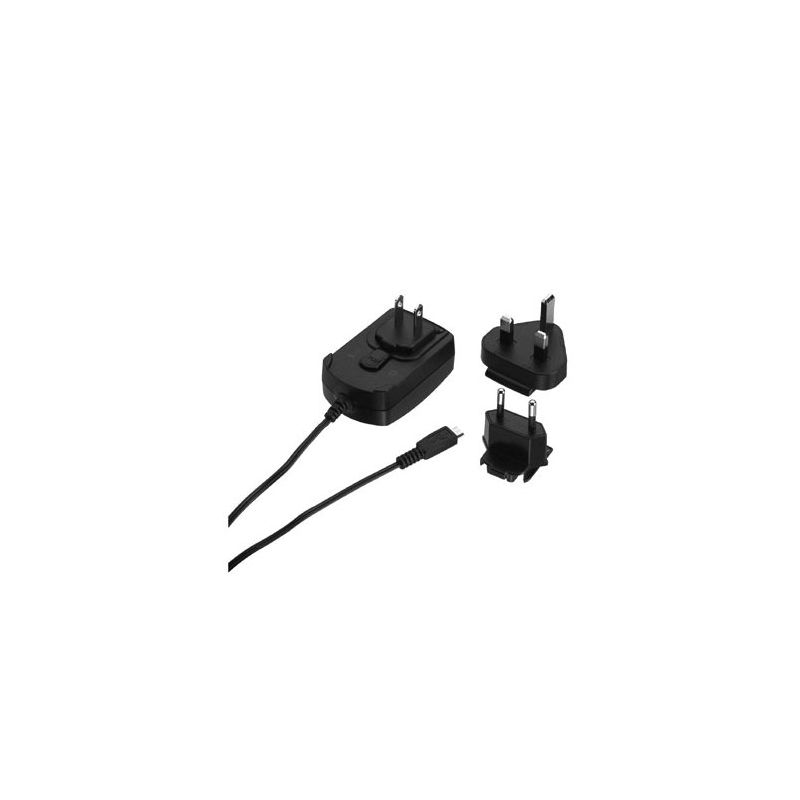 Blackberry International Micro USB Charger with Adapters for EU / UK / US - Universal, 1 of 2