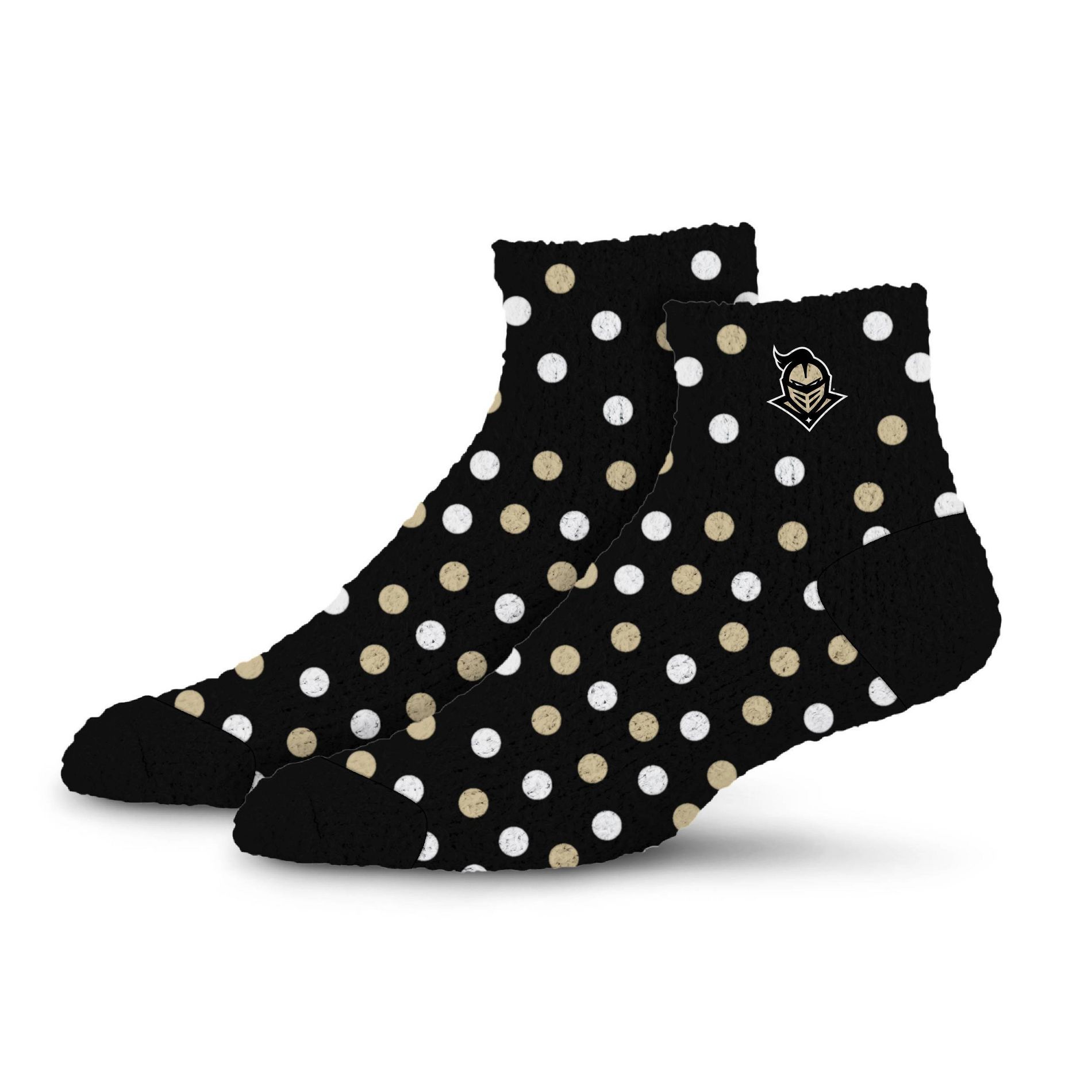 NCAA UCF Knights Fuzzy Socks