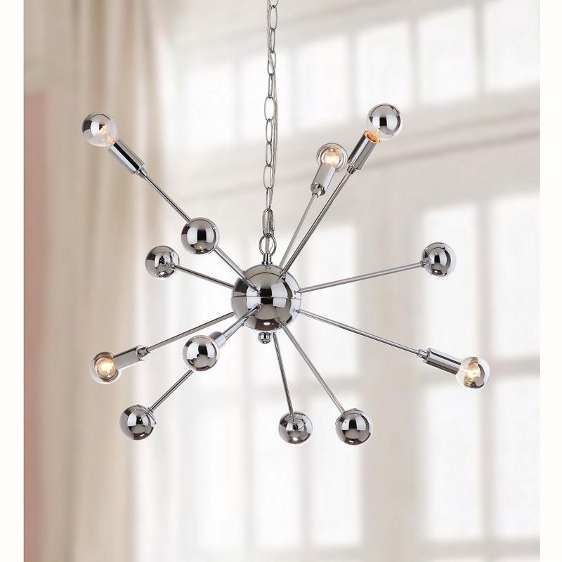 Matrix Sputnik Pendant Lamp - Chrome - Safavieh., 4 of 5