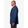 KingSize Men's Big & Tall Linen Blend Two-Button Suit Jacket - 4 of 4