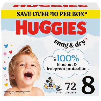 Huggies Snug & Dry Disposable Diapers