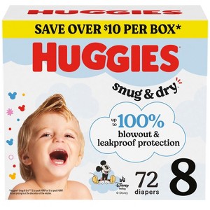 Huggies Snug & Dry Disposable Diapers - 1 of 4