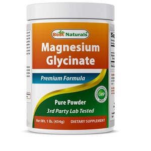 Magnesium Glycinate Powder 1 Pound - 1 of 4