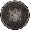 Unique Loom Outdoor Traditional Antique Medallion Woven Area Rug - 2 of 4