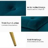 Hippolytus Storage Bench with Nailhead Trim and Button-tufted for Bedroom| ART OF LIVING DESIGNS - 3 of 4