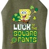 Women's - SpongeBob SquarePants - Luck Of The Square Pants Graphic High Neck Tank - 2 of 4