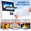 Acekool Commercial Ice Maker Machine, 90Lbs/24H Under Counter Stainless Steel Ice Maker with 27Lbs Storage for Home & Hospitality - 3 of 4