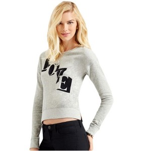 Aeropostale Womens LOVE Sweatshirt - 1 of 2