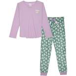 Sleep On It Girls 2-Piece Fleece Pajama Set - Follow Your Heart