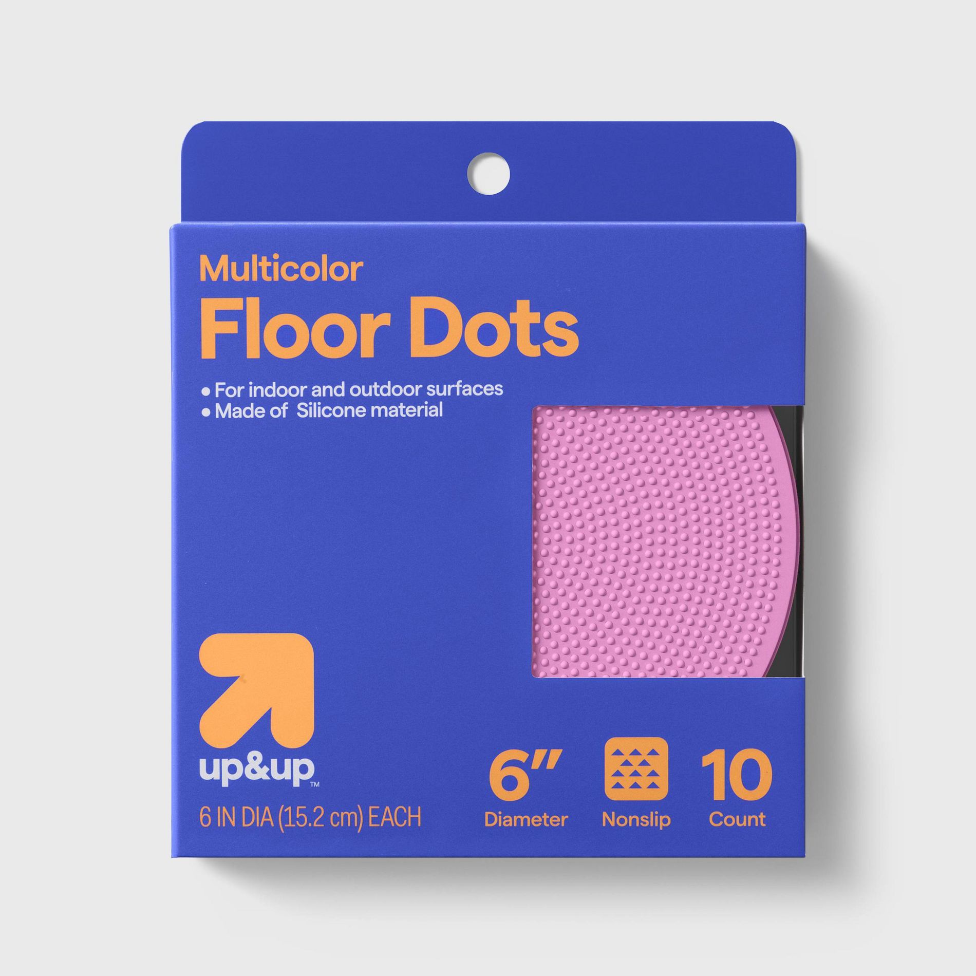 10pk Round Classroom Carpet Dots - up&up™
