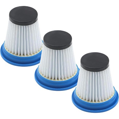 Nispira 520280 HEPA Filter Replacement for Kenmore DS1030 DS1020 24V 2-In-1 Cordless Stick Lightweight Vacuum Cleaner, 3 Packs