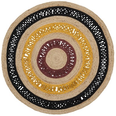 Natural Fiber NF803 Hand Woven Indoor Rugs - Safavieh