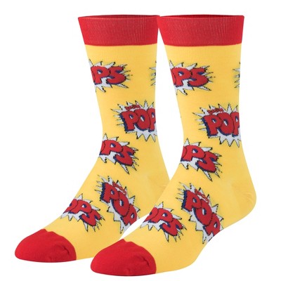 Crazy Socks, Ping Pong, Funny Novelty Socks, Adult, Large : Target