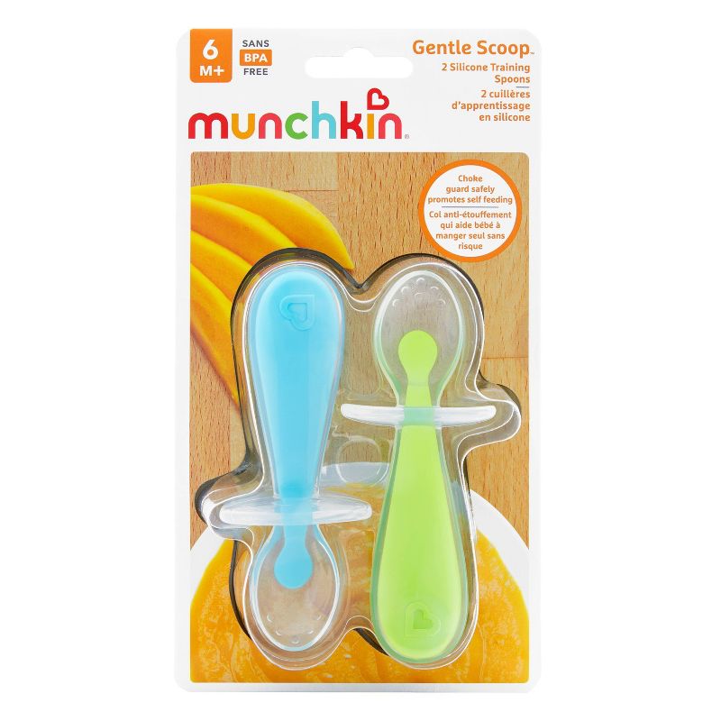 Munchkin Gentle Scoop Spoons - 2pk, 3 of 4