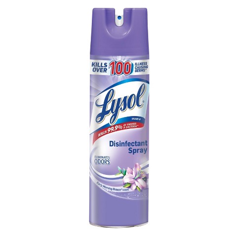 Lysol Disinfectant Early Morning Breeze Spray - 19oz - image 1 of 4