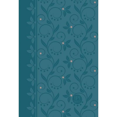 The Passion Translation New Testament (2020 Edition) Compact Teal - by  Brian Simmons (Leather Bound)