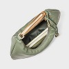 Metal Handle Crescent Handbag - A New Day™ - 3 of 4