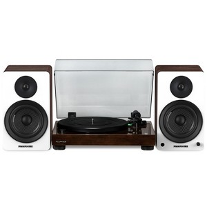 Fluance RT81 Elite High Fidelity Vinyl Turntable and Ai61 Powered 6.5" Stereo Bookshelf Speakers - 1 of 4