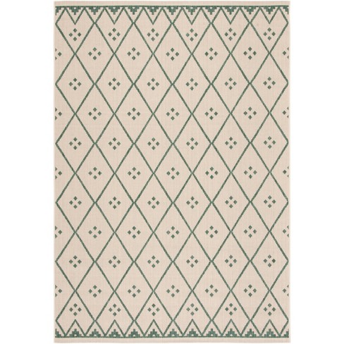 Courtyard CY6303 Power Loomed Indoor/Outdoor Area Rug  - Safavieh - image 1 of 4