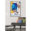 Trends International NBA Golden State Warriors - Stephen Curry 19 Framed Wall Poster Prints - 2 of 4