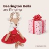 Bearington Noella Plush Reindeer Ballerina Doll for girls Christmas Gift, 16.5 Inch - 4 of 4