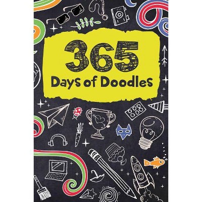  365 Days of Doodles - by  Brantz Woolsey (Paperback) 