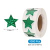 Unique Bargains DIY Crafts Homework Vinyl Self-Adhesive Waterproof Durable Star Stickers - 2 of 4