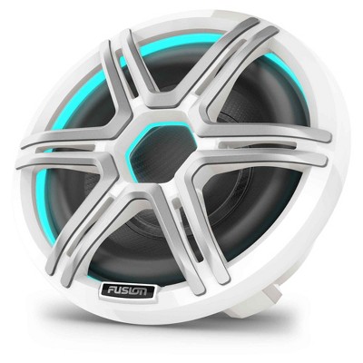 Garmin Fusion Apollo AP-SL10SPW 10" LED Marine Subwoofer Sport Grill White