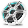 Garmin Fusion Apollo AP-SL10SPW 10" LED Marine Subwoofer Sport Grill White with Garmin Fusion Apollo 010-13293-11 10" Sport Grill Mesh White (AP-G1... - 2 of 4