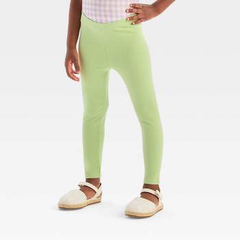 Girls' Leggings Pants - Cat & Jack™ Faux Denim M : Target