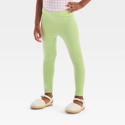 2t green leggings