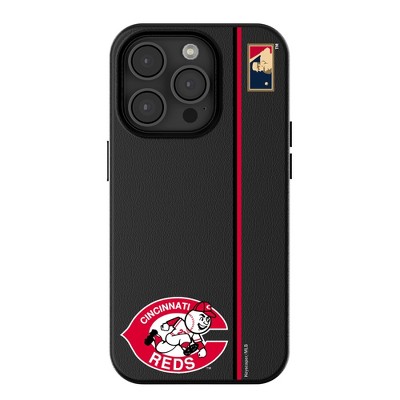 Keyscaper Cooperstown MLB Sidebar MagSafe Compatible Cell Phone Case for iPhone 15