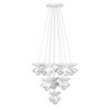 Savoy House Pacha 10 - Light Chandelier in  White Cashmere - 4 of 4