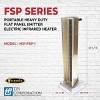 Fostoria  Portable Infrared Heater,240V AC H31-FSP-1 - 2 of 3
