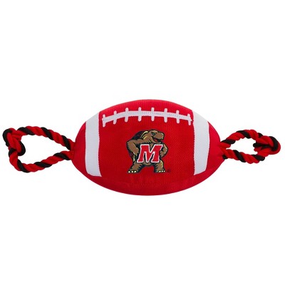 NCAA Maryland Terrapins Nylon Football Dog Toy