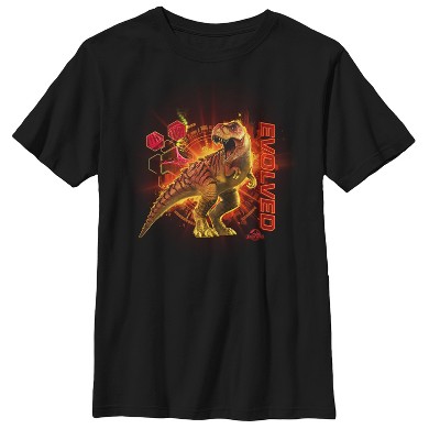  Kids Jurassic World I-Rex T-Rex Hybrid Predators Graphic T-Shirt  T-Shirt : Clothing, Shoes & Jewelry