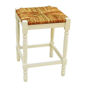 Carolina Living 24" Turner Counter Height Barstool - 1 of 4