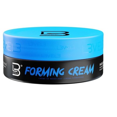 L3vel3 Forming Cream - Natural Look Hairstyle - Improves Volume - No Stickiness