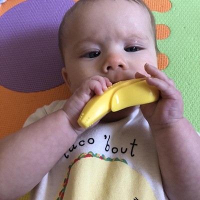 banana teether target