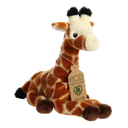 Giraffe Small Stuffed Dog Toy