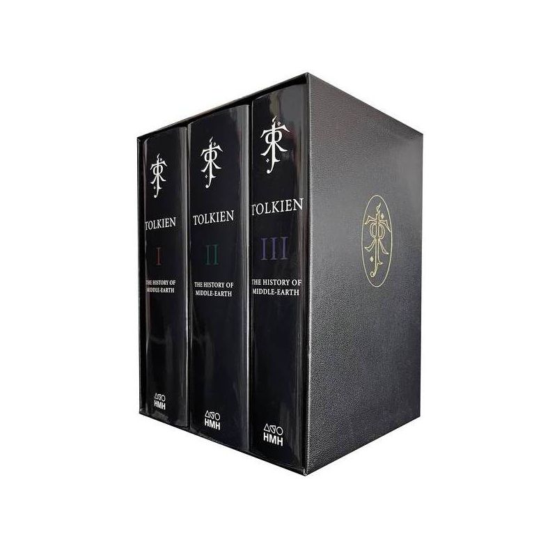 The Complete History of Middle-Earth Box Set - by  Christopher Tolkien & J R R Tolkien (Hardcover), 1 of 2