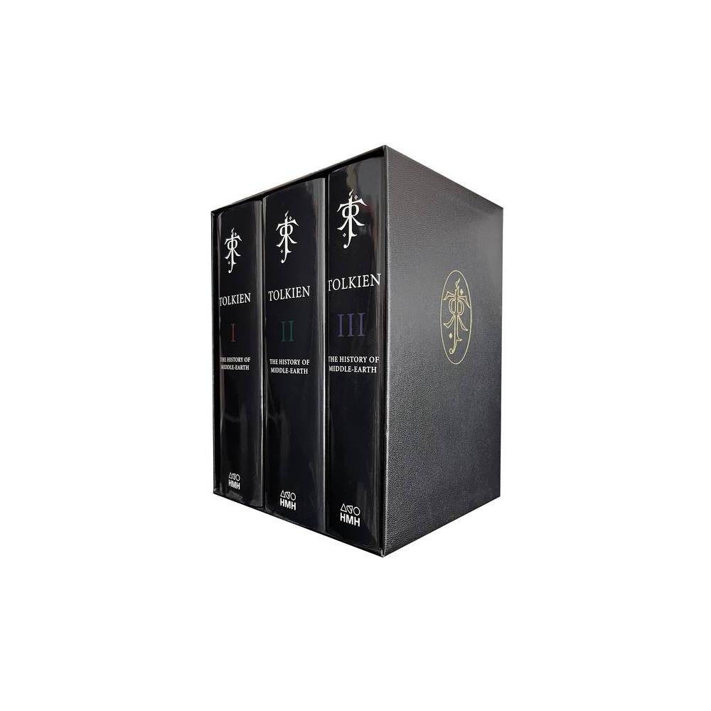 The Complete History of Middle-Earth Box Set - by Christopher Tolkien & J R R Tolkien (Mixed Media Product)