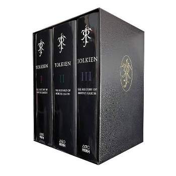 The Complete History of Middle-Earth Box Set - by  Christopher Tolkien & J R R Tolkien (Hardcover)