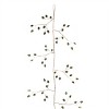 Jeweled Bead Leaf Garland (Set of 2) - 2 of 4
