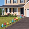 Big Dot of Happiness Gear Up Robots - Lawn Decorations - Outdoor Birthday Party or Baby Shower Yard Decorations - 10 Piece - 3 of 4