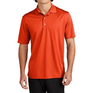 Mafoose Men's Short Sleeve Poly Mesh Moisture-Wicking Dri-Mesh Polo T-Shirt - 1 of 4