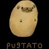 Men's Design By Humans Pugtato By SophieCorrigan T-Shirt - 2 of 4