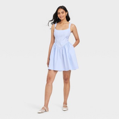 Women's Corset Mini Dress - A New Day™