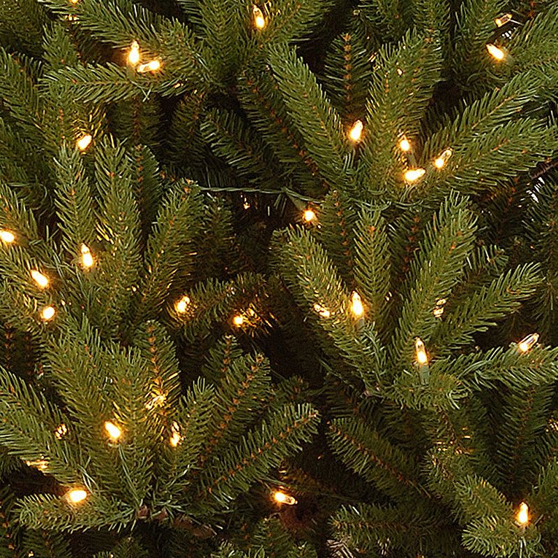 National Tree Company 6.5 ft. Topeka Spruce Tree with Clear Lights, 4 of 6